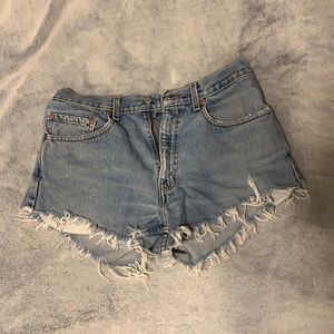Vintage Levi shorts